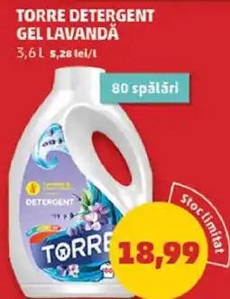 Penny Torre detergent gel lavanda Ofertă