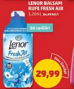 Penny Lenor balsam rufe fresh air Ofertă