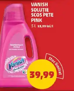 Penny Vanish soluție scos pete pink Ofertă