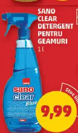 Penny Sano clear detergent pentru geamuri Ofertă