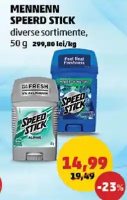 Penny Mennenn speerd stick Ofertă