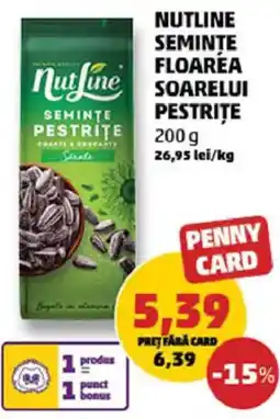 Penny Nutline seminte floarea soarelui pestrite Ofertă