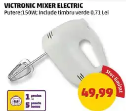 Penny Victronic mixer electric Ofertă