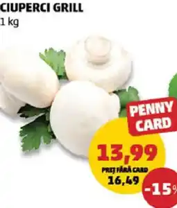 Penny Ciuperci grill Ofertă