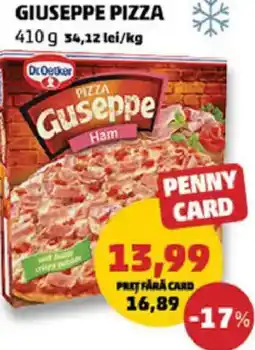 Penny Giuseppe pizza Ofertă