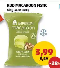 Penny Rud macaroon fistic Ofertă