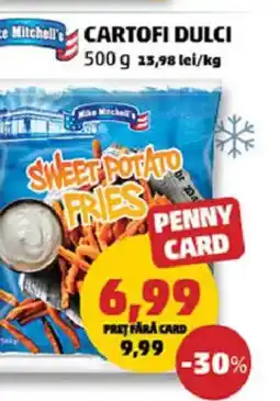 Penny Cartofi dulci Ofertă