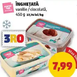 Penny Înghețată vanilie / ciocolată Ofertă