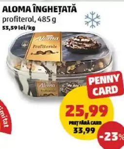 Penny Aloma înghețată profiterol Ofertă