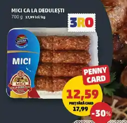 Penny Mici ca la dedulești Ofertă