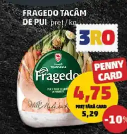 Penny Fragedo tacâm de pui Ofertă