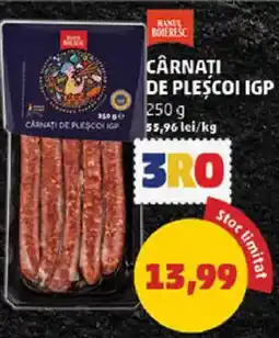 Penny Cârnati de plescoi igp Ofertă