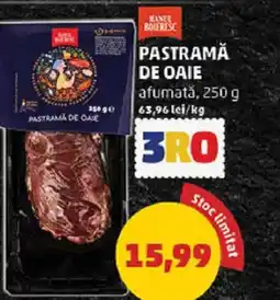 Penny Pastramă de oaie afumată Ofertă