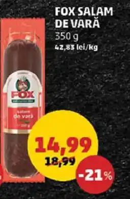 Penny Fox salam de vară Ofertă