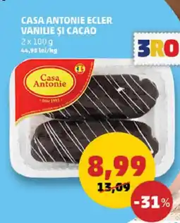 Penny Casa antonie ecler vanilie și cacao Ofertă