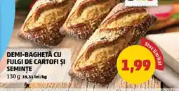 Penny Demi-baghetă cu fulgi de cartofi și seminţe Ofertă