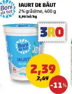 Penny Iaurt de băut Ofertă