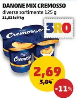 Penny Danone mix cremosso Ofertă