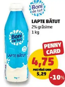 Penny Lapte bătut Ofertă