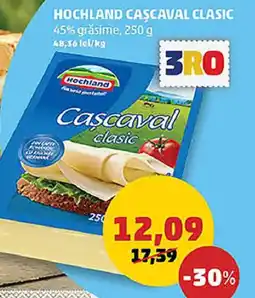 Penny Hochland cascaval clasic Ofertă