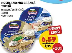 Penny Hochland mix brânză topită Ofertă