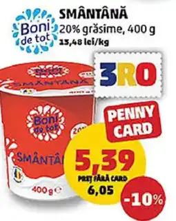 Penny Smantana Ofertă