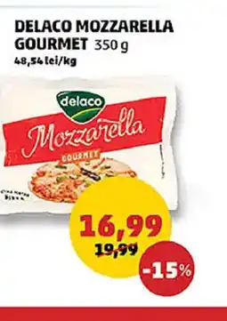 Penny Delaco mozzarella gourmet Ofertă