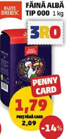 Penny Făină albă tip 000 Ofertă