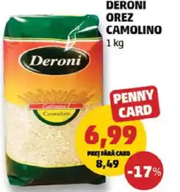 Penny Deroni orez camolino Ofertă