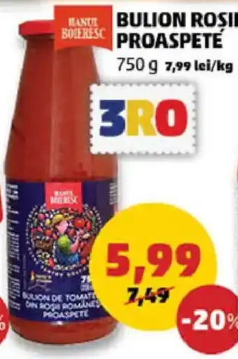 Penny Bulion rosii proaspete Ofertă