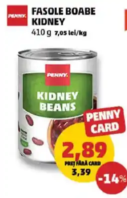 Penny Fasole boabe kidney Ofertă
