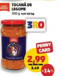 Penny Tocană de legume Ofertă