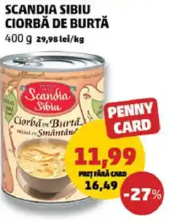Penny Scandia sibiu ciorbă de burtă Ofertă