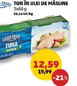 Penny Ton în ulei de măsline Ofertă