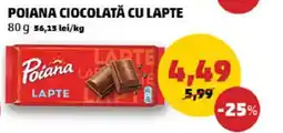 Penny Poiana ciocolată cu lapte Ofertă