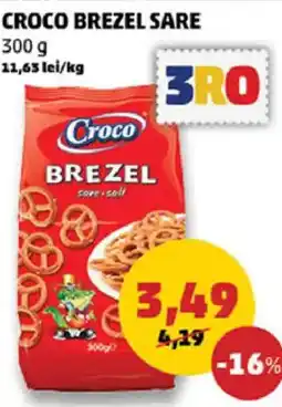 Penny Croco brezel sare Ofertă