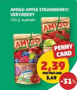 Penny Amigo apple strawberry/ veryberry Ofertă