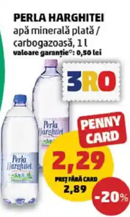 Penny Perla harghitei apă minerală platǎ/ carbogazoasă Ofertă