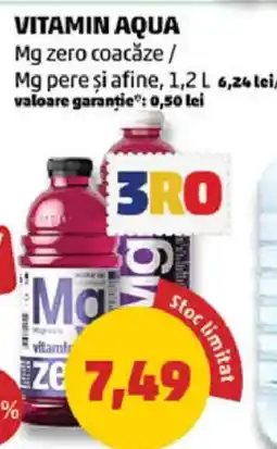 Penny VITAMIN AQUA Ofertă