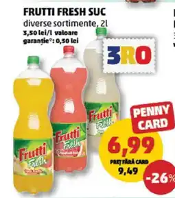 Penny Frutti fresh suc Ofertă