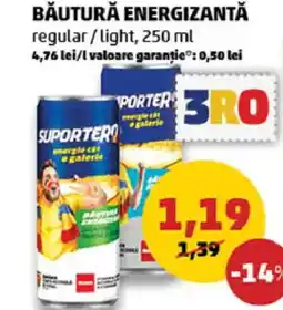 Penny Băutură energizantă Ofertă