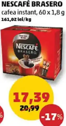 Penny Nescafé brasero Ofertă