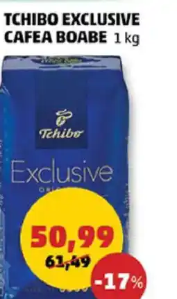 Penny Tchibo exclusive cafea boabe Ofertă