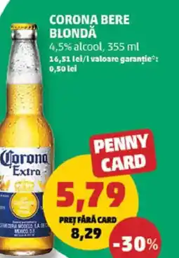 Penny Corona bere blonda Ofertă