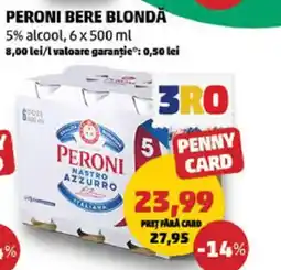 Penny Peroni bere blondă Ofertă