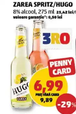 Penny Zarea spritz/hugo Ofertă