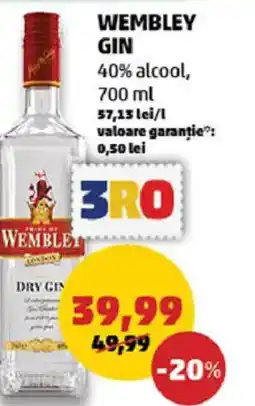 Penny Wembley gin Ofertă