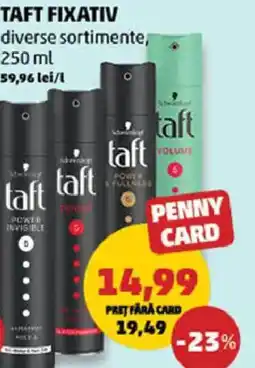 Penny Taft fixativ Ofertă
