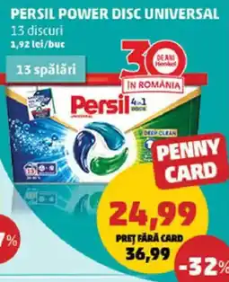 Penny Persil power disc universal Ofertă