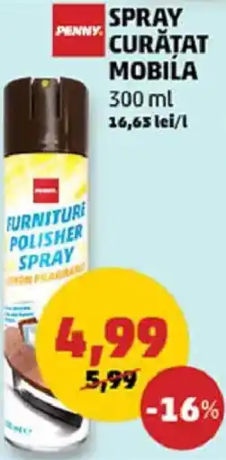 Penny Spray curătat mobila Ofertă